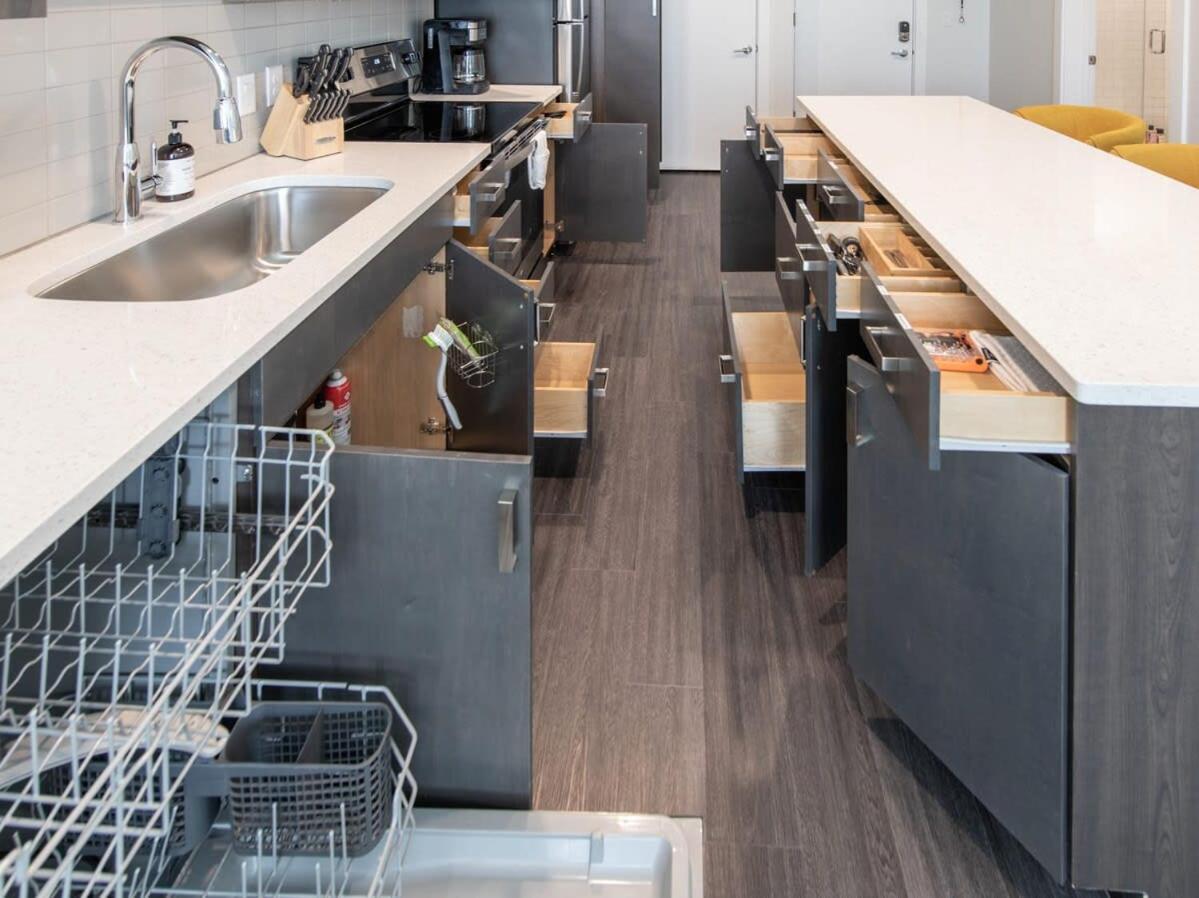 Cozysuites L Upscale 1Br In Downtown Cincinnati Luaran gambar